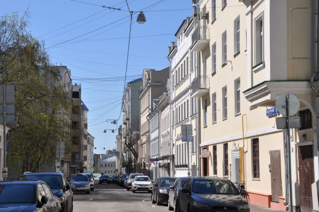 Прогулка по Москве: Сухаревские переулки.