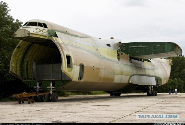 Главный пилот Мрии показал взлет лайнера-гиганта Ан-225 с невероятного ракурса