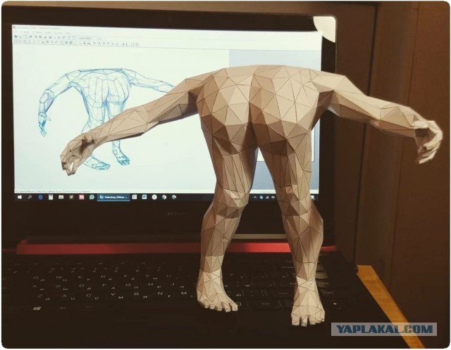 Секретный памятник ЯПовцу