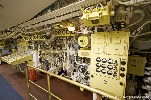Подводная лодка Б-396