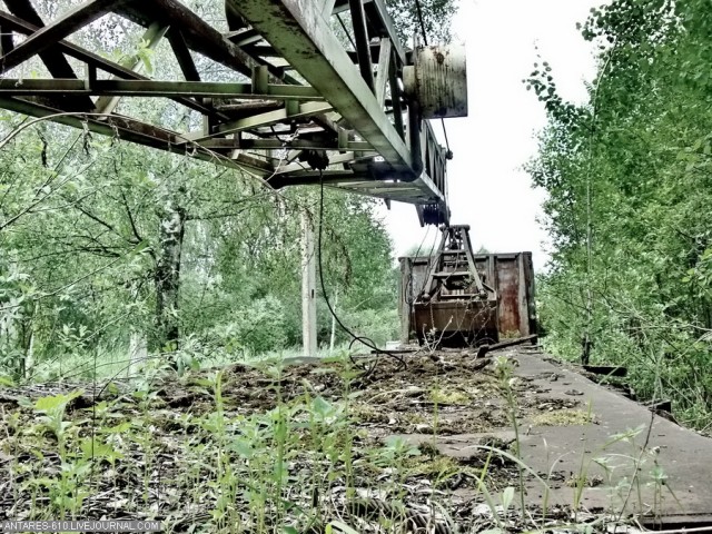 Кладбище заброшенных поездов