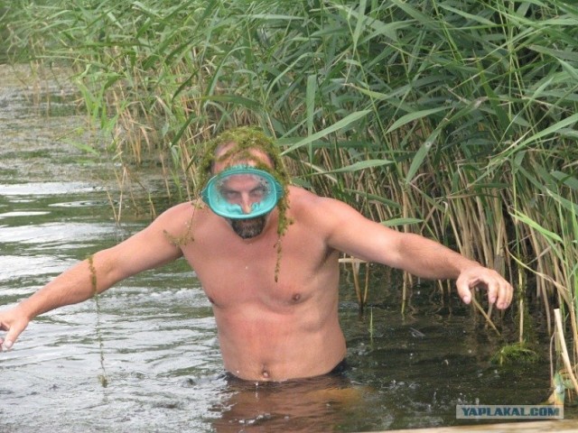 Озеро в Беларусской глубинке