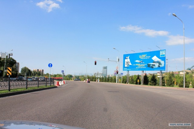 Алматы 2011: город контрастов