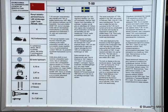 Музей бронетехники в Парола, Финляндия