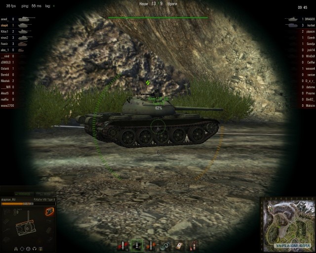 World of tanks