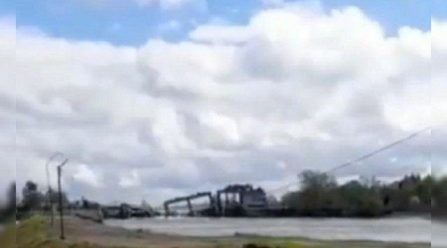 На Федоровском гидроузле полностью обрушилась плотина. Источник Юга.ру рассказал, что там случилось