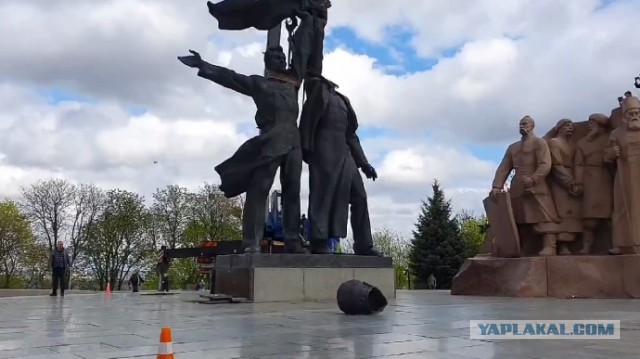 В Финляндии демонтируют памятник Ленину