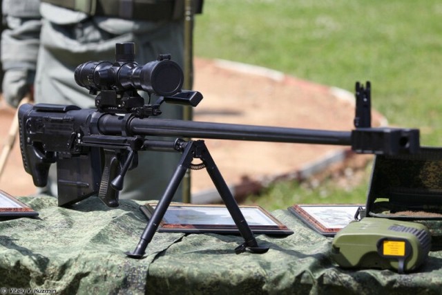 Снайперские винтовки, для которых положить мишень на километр — не проблема