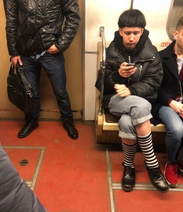 Модники из лабиринтов метрополитена