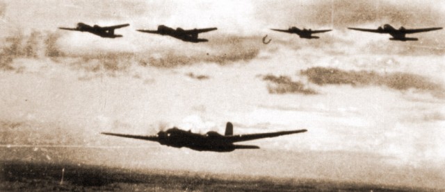 He-177 Greif. "Летающая крепость" Гитлера.
