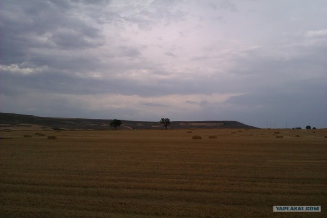 500 км. по Испании пешком