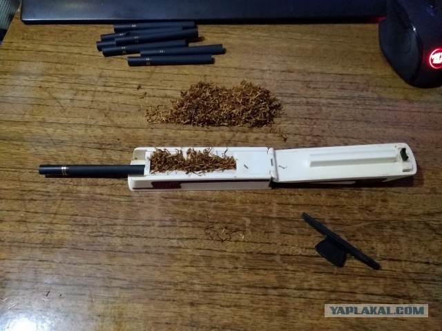 Мы забыли вкус настоящего табака