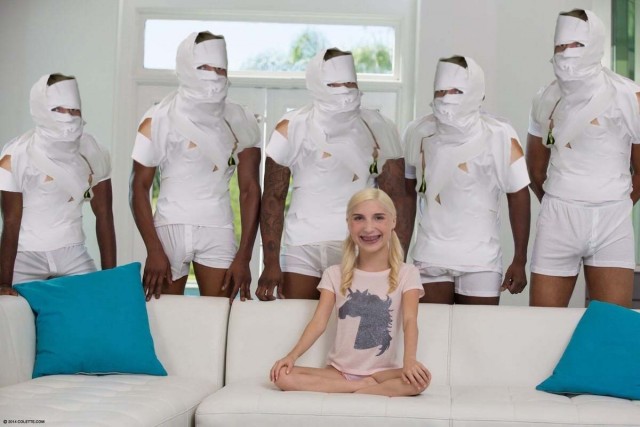 Фотожаба: Мумия