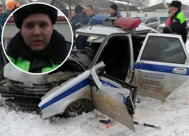 32-летний полицейский погиб во время погони за нарушителем