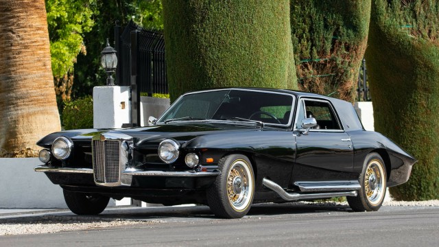 1974 Stutz Blackhawk. Автопятница №34