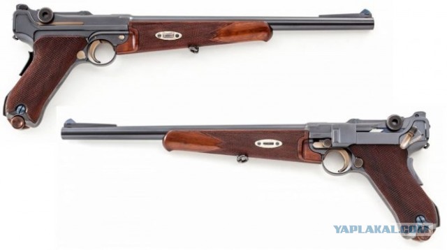 Пистолет-карабин Люгер и его основные разновидности (Luger Carbine)