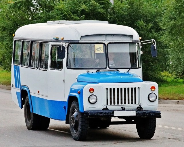 9 загадочных автобусов СССР