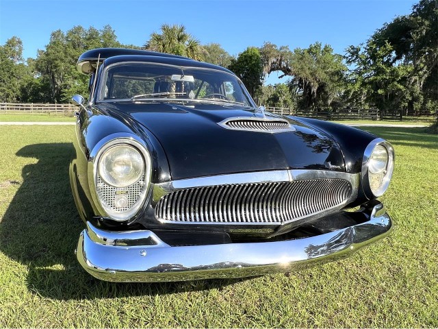 1954 Kaiser Darrin 161. Автопятница №40