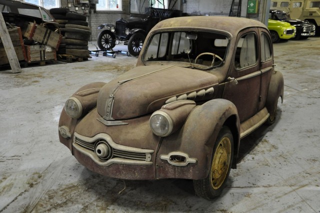 1951 Panhard Dyna. Автопятница №41