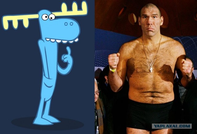 Мультяшные... звезды