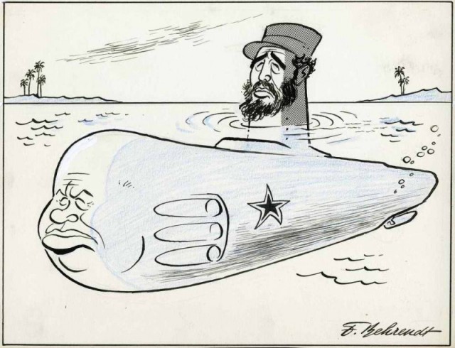 70 лет назад. Хрущёв и его эпоха в советской карикатуре
