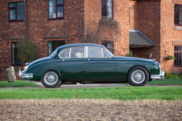 1960 Jaguar Mark II Beacham