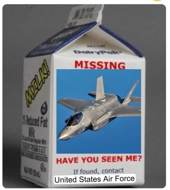 Пропавший в Южной Каролине F-35B улетел на автопилоте