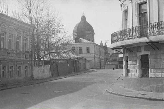 Москва и москвичи. Двадцатый век