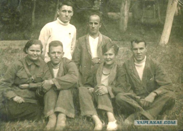 Фото военных лет