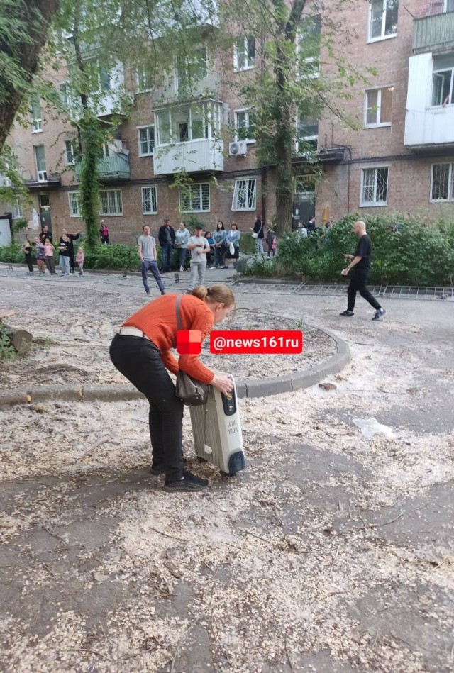 Жильцы пятиэтажки пошли на штурм собственного дома!