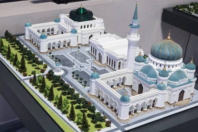 Хроники ползучей исламизации: в подмосковной Коммунарке планируют построить гигантскую мечеть