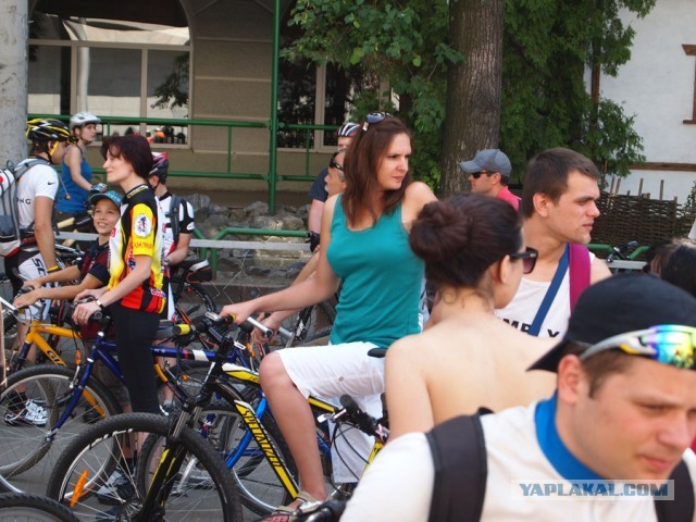 Фотоотчет с Велодня-2013.