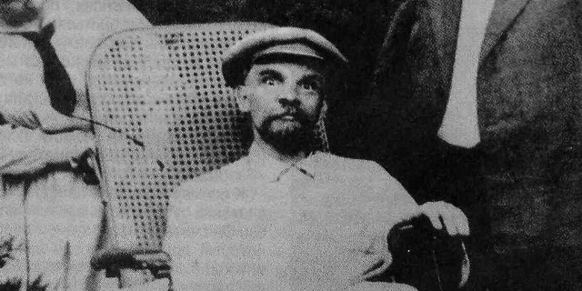Редкие и не каноничные фотографии Владимира Ленина