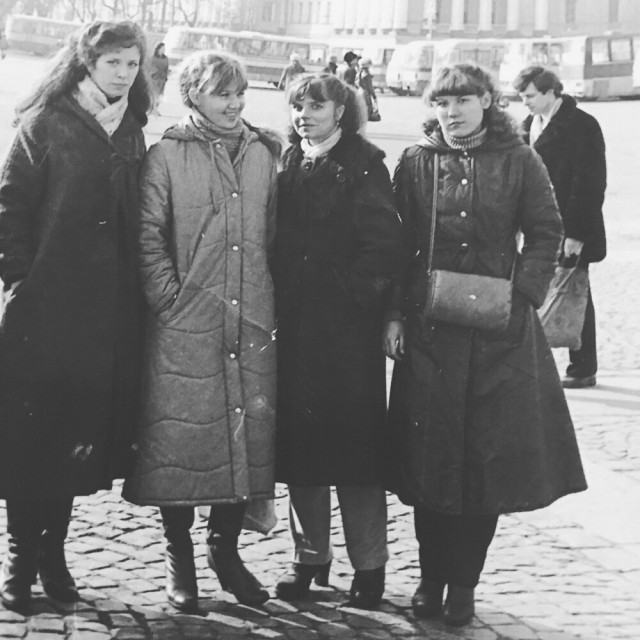 Интересные фотографии 1990 -х 09.12.24