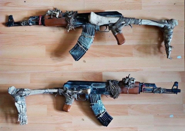 Немного оружейного юмора