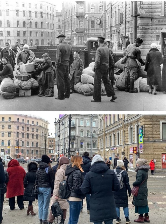 Блокадный Ленинград