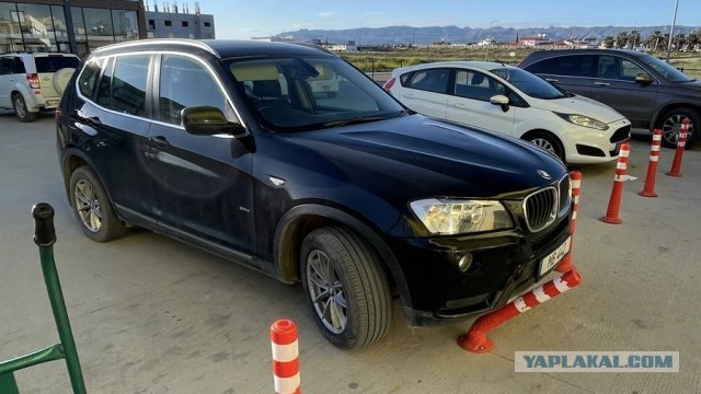 Водитель BMW