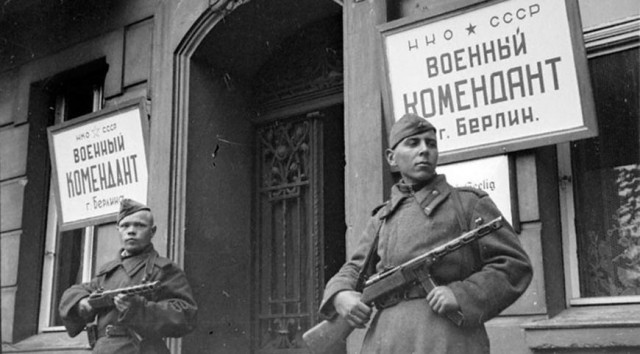 Последние месяцы, недели, дни войны