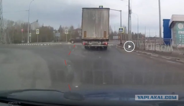 Попытка обогнать фуровода