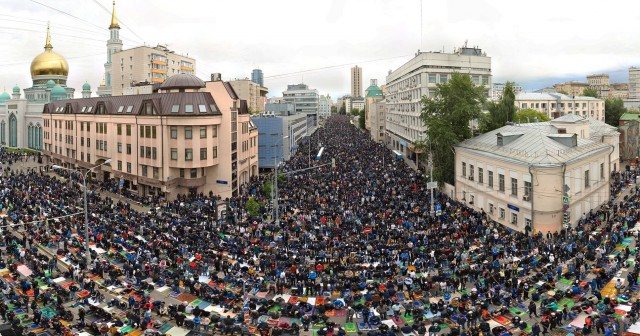 Московский проспект в Питере сейчас