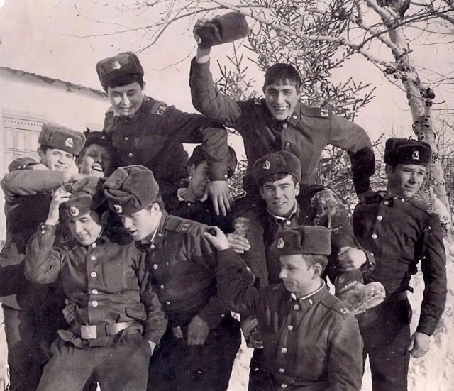 Фотографии из прошлого нашей страны – 112