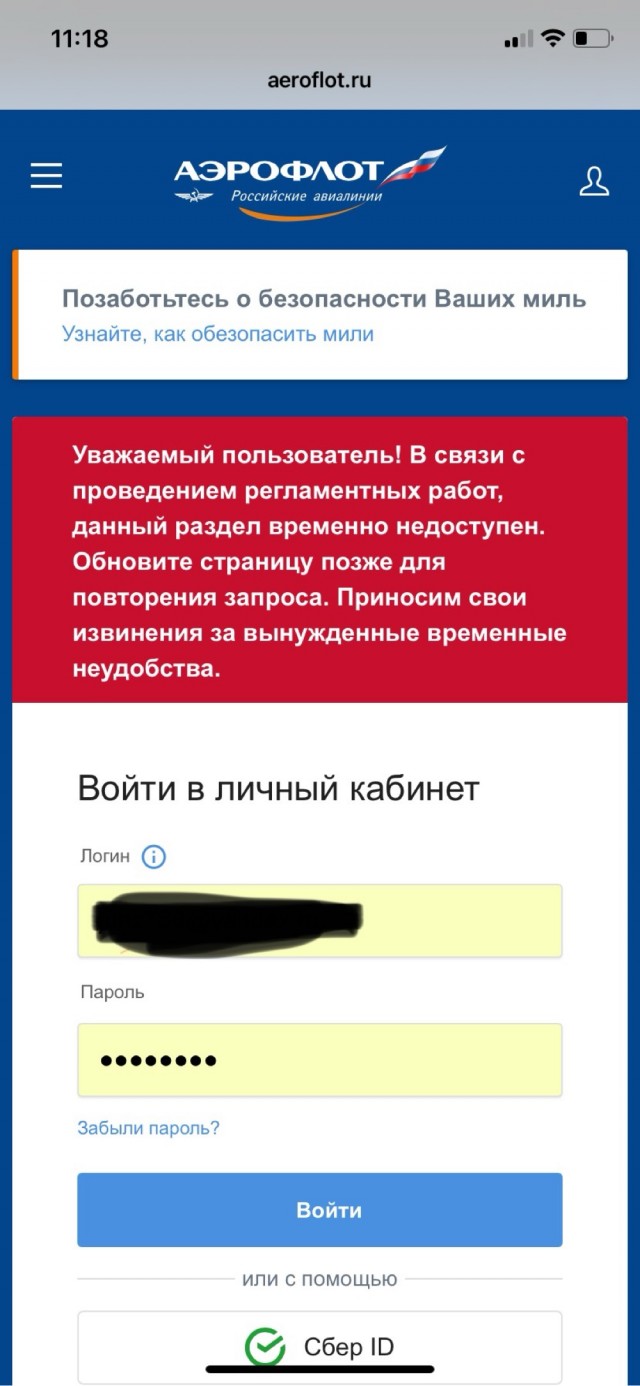 Эксперт оценил сроки восстановления систем "Аэрофлота" после кибератаки