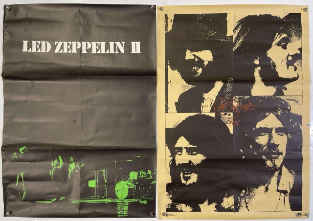 Музыка и музыканты: Led Zeppelin II
