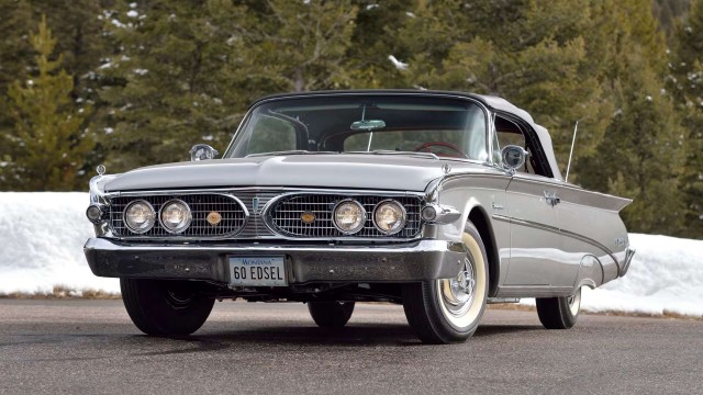 1958 Edsel Citation Convertible. Автопятница №113