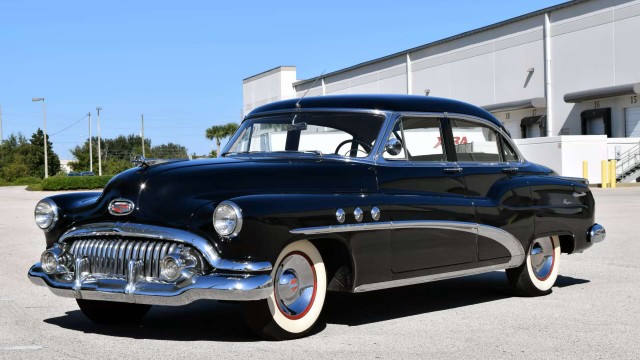 1952 Hudson Hornet. Автопятница №127.