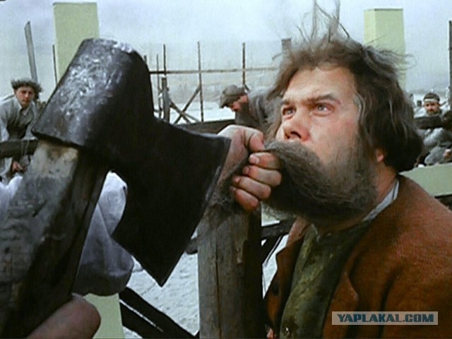 Тянул штурвал на себя как мог, не помогло.