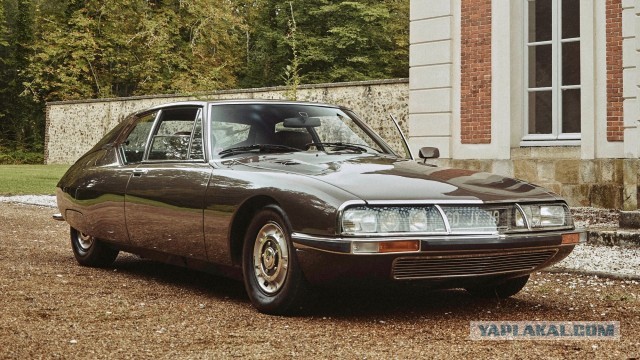 1973 Citroen GS Birotor. Автопятница №159.