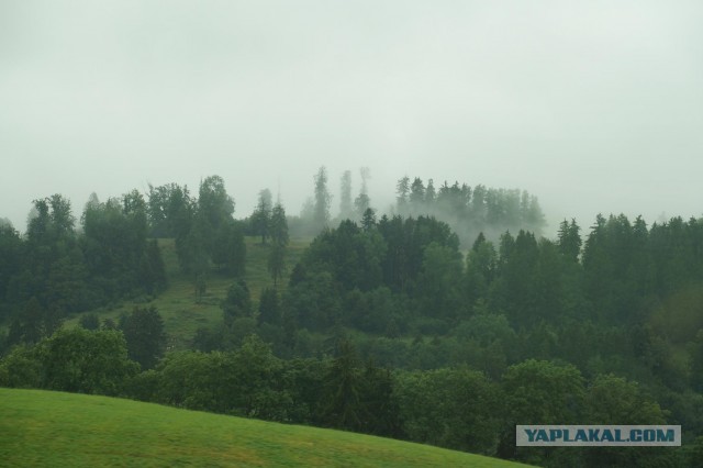 Поездка в Швейцарию