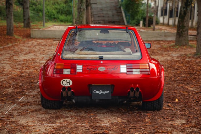 1984 Sbarro Super Eight. Осенних автофото пост.
