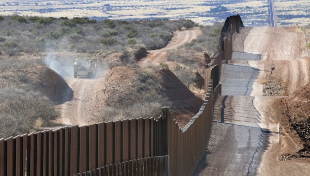 Американо-мексиканская стена